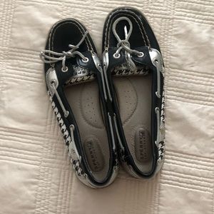 Sperry Houndstooth Boat Shoe